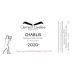 Clement Lavallee Chablis 2020 Front Label