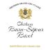 Chateau Beau-Sejour Becot 2018 Front Label