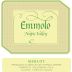 Emmolo Merlot 2021 Front Label