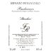 Renato Fenocchio Barbaresco Starderi 2021 Front Label