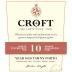 Croft 10 Year Old Tawny Porto Front Label