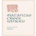 Matanzas Creek Sonoma County Merlot 1997 Front Label