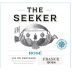 The Seeker Rose 2018 Front Label