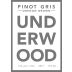 Underwood Pinot Gris 2017 Front Label