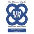 BCN Gin (1 Liter) Front Label
