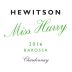 Hewitson Miss Harry Chardonnay 2016 Front Label