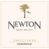 Newton Unfiltered Chardonnay 2018 Front Label