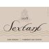 Sextant Cabernet Sauvignon 2018 Front Label