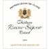 Chateau Beau-Sejour Becot 2022 Front Label