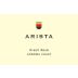 Arista Winery Sonoma Coast Pinot Noir 2015 Front Label