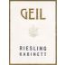 Geil Estate Riesling Kabinett 2021 Front Label