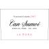 Can Sumoi La Rosa Rose 2017 Front Label