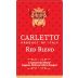 Carletto Red Blend 2018 Front Label