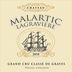 Chateau Malartic-Lagraviere 2010 Front Label