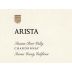 Arista Winery Russian River Chardonnay 2022 Front Label