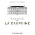 Chateau La Dauphine 2017 Front Label