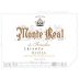 Bodegas Riojanas Monte Real Crianza 2016 Front Label