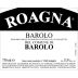 Roagna Barolo del Comune di Barolo 2019 Front Label