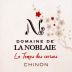 Domaine de la Noblaie Chinon Les Temps des Cerises Rouge 2024 Front Label