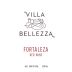 Villa Bellezza Winery and Vineyards Fortaleza Front Label