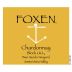 Foxen Block UU Bien Nacido Vineyard Chardonnay 2016 Front Label