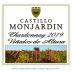 Bodegas Castillo de Monjardin El Cerezo Unoaked Chardonnay 2019 Front Label