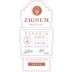 Zignum Anejo Mezcal Front Label