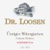Dr. Loosen Urziger Wurzgarten Alte Reben Riesling Grosses Gewachs Reserve 2022 Front Label