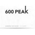 600 Peak Cabernet Sauvignon 2015 Front Label
