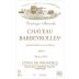 Chateau Barbeyrolles Cotes de Provence Rose 2021 Front Label
