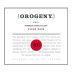 Orogeny Vineyards Pinot Noir 2021 Front Label