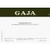 Gaja Barbaresco 1996 Front Label