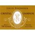 Louis Roederer Cristal Brut with Two Flutes and Gift Box 2013 Front Label