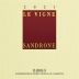 Sandrone Barolo Le Vigne 2021 Front Label