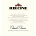 Riecine Chianti Classico 2022 Front Label