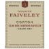 Faiveley Corton Clos des Cortons Faiveley Grand Cru 2015 Front Label