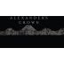 Rodney Strong Alexander's Crown Cabernet Sauvignon 2015 Front Label