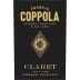 Francis Ford Coppola Diamond Collection Claret 2022 Front Label