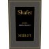 Shafer Napa Valley Merlot 2023 Front Label