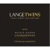 LangeTwins Estate Chardonnay 2019 Front Label