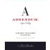 Addendum Skellenger Lane Cabernet Sauvignon 2018 Front Label