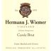Hermann J. Wiemer Cuvee Brut 2014 Front Label