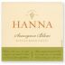 Hanna Sauvignon Blanc 2018 Front Label