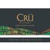 CRU Winery Sierra Madre Vineyard Chardonnay 2019 Front Label