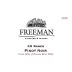 Freeman KR Pinot Noir 2016 Front Label