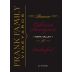 Frank Family Vineyards Reserve Cabernet Sauvignon 2017 Front Label