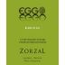 Zorzal Eggo Blanc de Cal Sauvignon Blanc 2022 Front Label
