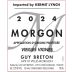 Guy Breton Morgon Vieilles Vignes 2024 Front Label