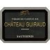 Chateau Guiraud Sauternes 2012 Front Label