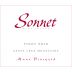 Sonnet Muns Pinot Noir 2017 Front Label